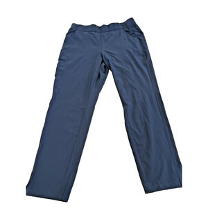 Eddie Bauer Hiking Pants Women M Blue Outdoor Trail